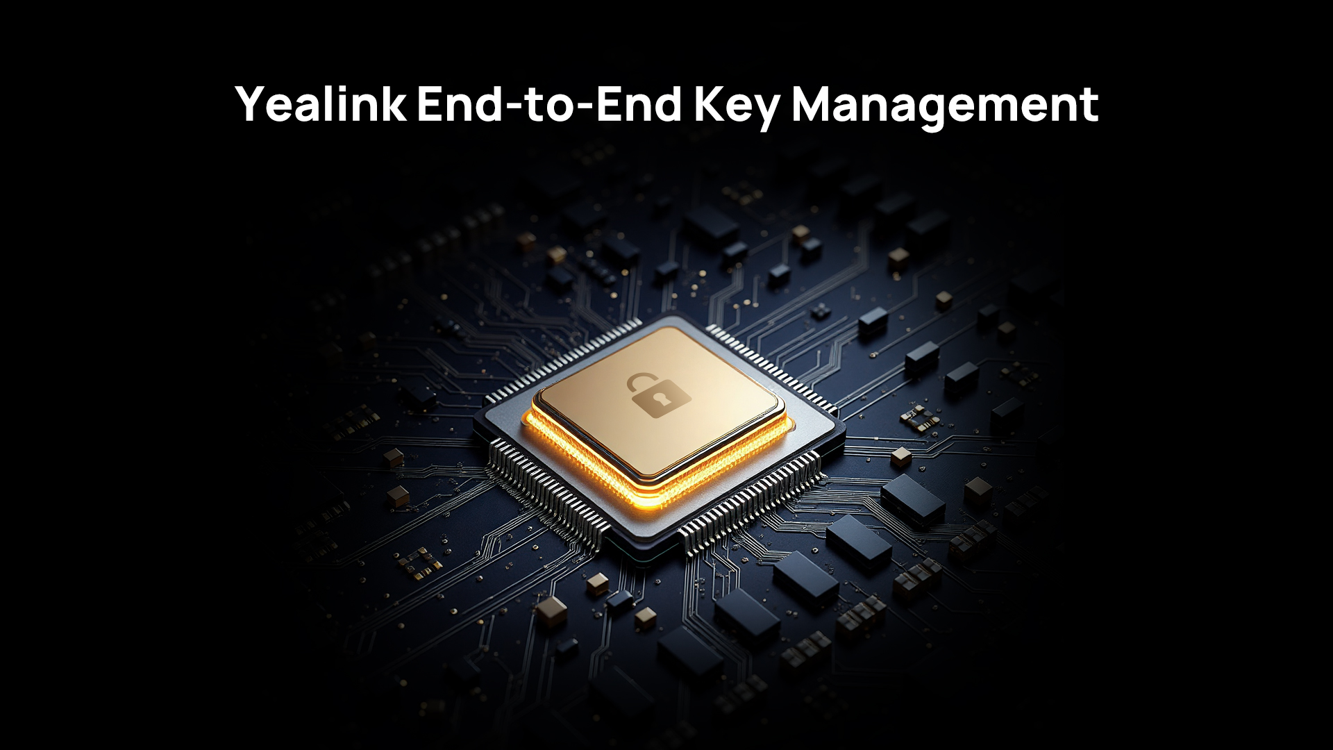 Yealink End-to-End Key Management in Pakistan | Secure Business Communication